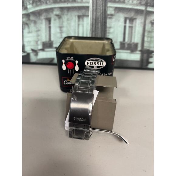 Fossil BQM7131 Bannon Multifunction Stainless Steel Watch